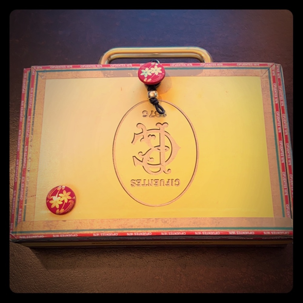 The Orson's Place Vintage Cigar Handbag